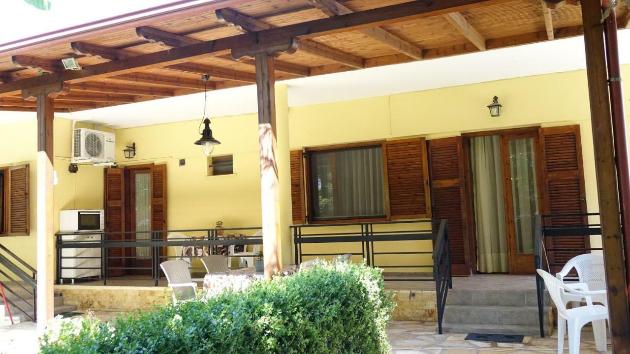 Garden Beach House Paralia Panteleimonos Exterior photo